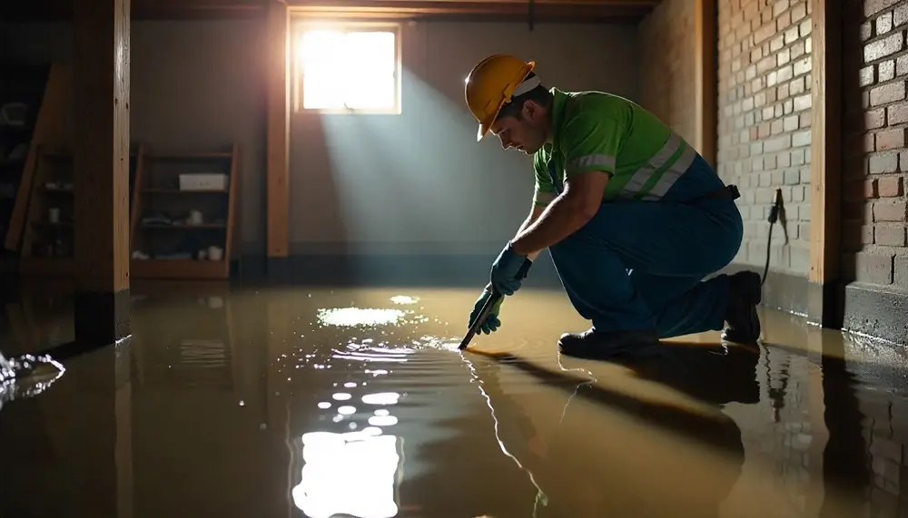 Professional water damage restoration services in Robbins, IL